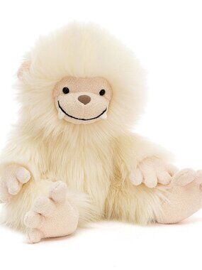 RARE Jellycat Yani Yeti BNWT